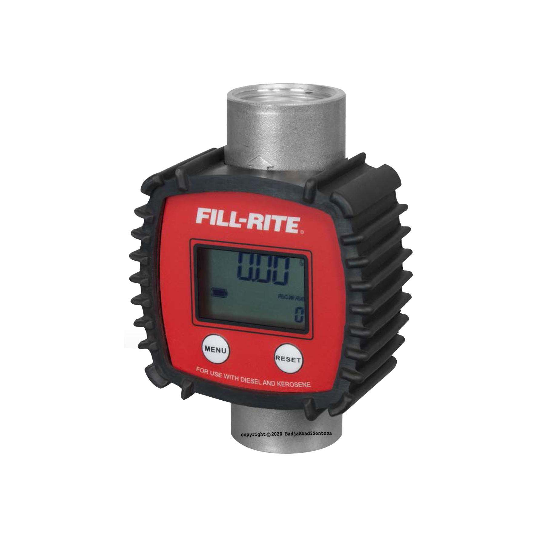 Fill Rite - Digital Fuel Meter Seri FR 1118A10